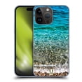 thumbnail image 1 of Head Case Designs Beautiful Beaches Transparent Seawaves Hard Back Case Compatible with Apple iPhone 15 Pro Max, 1 of 7