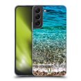 thumbnail image 1 of Head Case Designs Beautiful Beaches Transparent Seawaves Soft Gel Case Compatible with Samsung Galaxy S22+ 5G, 1 of 7