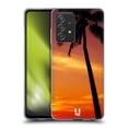 thumbnail image 1 of Head Case Designs Beautiful Beaches Tropical Sunset Under The Red Sky Soft Gel Case Compatible with Samsung Galaxy A52 / A52s / 5G (2021), 1 of 7