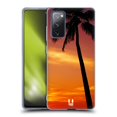 thumbnail image 1 of Head Case Designs Beautiful Beaches Tropical Sunset Under The Red Sky Soft Gel Case Compatible with Samsung Galaxy S20 FE / 5G, 1 of 7