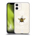 thumbnail image 1 of Head Case Designs Bees Honeycomb Soft Gel Case Compatible with Apple iPhone 12 Mini, 1 of 7