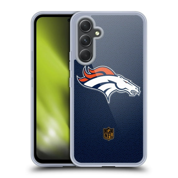 Head Case Designs NFL Denver Broncos Logo Football Soft Gel Case for Samsung Galaxy A54 5G