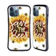 thumbnail image 1 of Head Case Designs Bees Save Hybrid Case Compatible with Apple iPhone 13 Pro Max, 1 of 7
