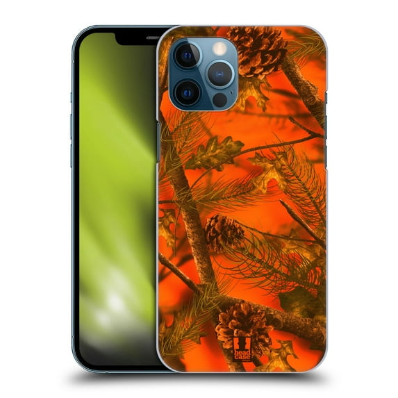 Head Case Designs Camouflage Hunting Deer UV Killer Hard Back Case Compatible with Apple iPhone 12 Pro Max
