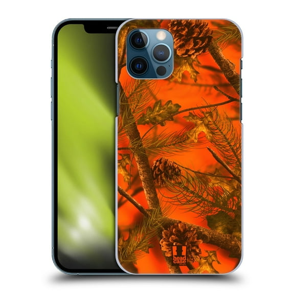 Head Case Designs Camouflage Hunting Deer UV Killer Hard Back Case Compatible with Apple iPhone 12 / iPhone 12 Pro