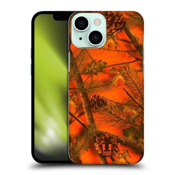 Head Case Designs Camouflage Hunting Deer UV Killer Hard Back Case Compatible with Apple iPhone 13 Mini
