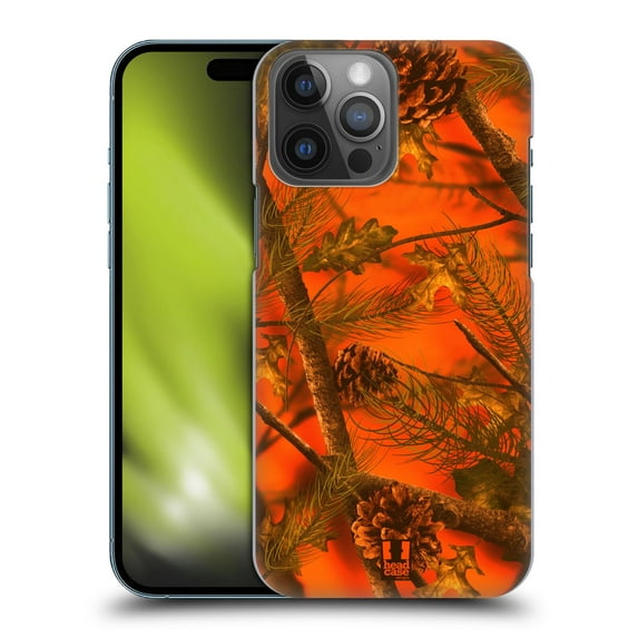 Head Case Designs Camouflage Hunting Deer UV Killer Hard Back Case Compatible with Apple iPhone 14 Pro Max