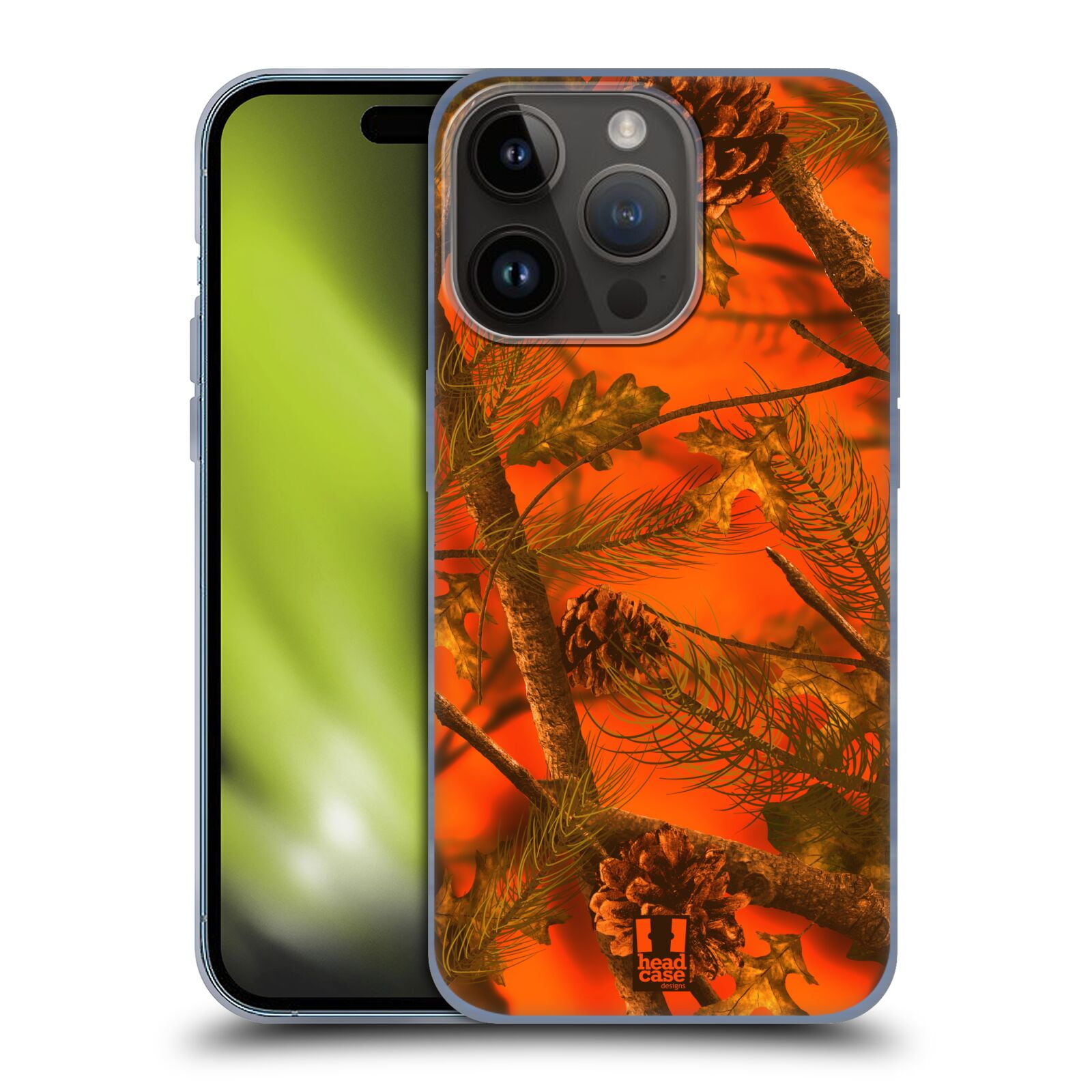 Head Case Designs Camouflage Hunting Deer UV Killer Soft Gel Case
