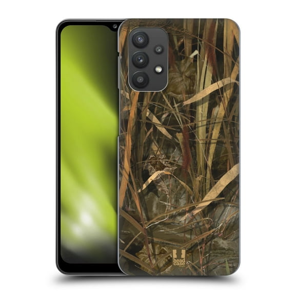 Head Case Designs Camouflage Hunting Dry Duck/Waterfowl Season Hard Back Case Compatible with Samsung Galaxy A32 5G / M32 5G (2021)