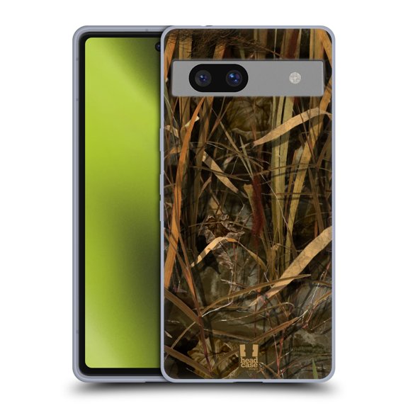 Head Case Designs Camouflage Hunting Dry Duck/Waterfowl Season Soft Gel Case Compatible with Google Pixel 7a