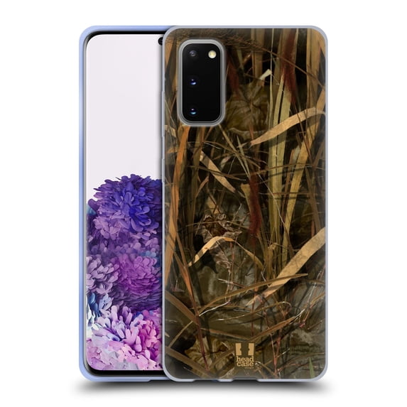 Head Case Designs Camouflage Hunting Dry Duck/Waterfowl Season Soft Gel Case Compatible with Samsung Galaxy S20 / S20 5G