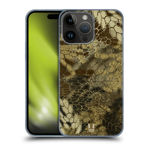 Head Case Designs Camouflage Hunting Duck/Waterfowl Flight View Hard Back Case Compatible with Apple iPhone 15 Pro Max