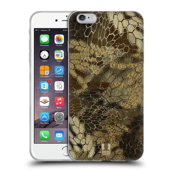 Head Case Designs Camouflage Hunting Duck/Waterfowl Flight View Soft Gel Case Compatible with Apple iPhone 6 Plus / iPhone 6s Plus