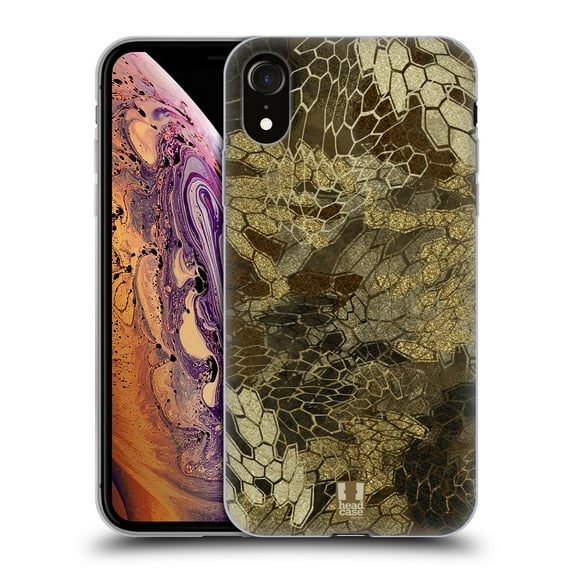 Head Case Designs Camouflage Hunting Duck/Waterfowl Flight View Soft Gel Case Compatible with Apple iPhone XR