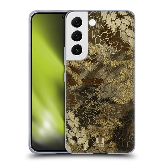 Head Case Designs Camouflage Hunting Duck/Waterfowl Flight View Soft Gel Case Compatible with Samsung Galaxy S22 5G