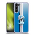 thumbnail image 1 of Head Case Designs NFL Detroit Lions Logo Helmet Soft Gel Case for Samsung Galaxy S23+ 5G, 1 of 6