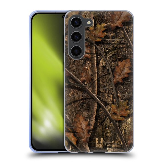 Head Case Designs Camouflage Hunting Fall Deer Hunt Soft Gel Case Compatible with Samsung Galaxy S23+ 5G