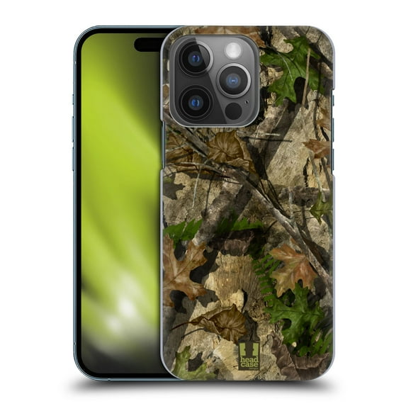 Head Case Designs Camouflage Hunting Oak Turkey Hunt Hard Back Case Compatible with Apple iPhone 14 Pro