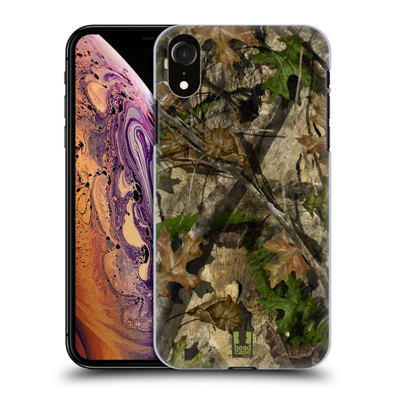 Head Case Designs Camouflage Hunting Oak Turkey Hunt Hard Back Case Compatible with Apple iPhone XR