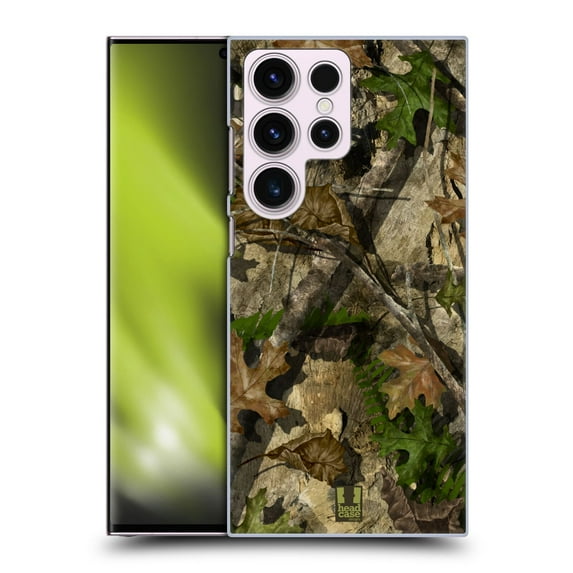 Head Case Designs Camouflage Hunting Oak Turkey Hunt Hard Back Case Compatible with Samsung Galaxy S23 Ultra 5G