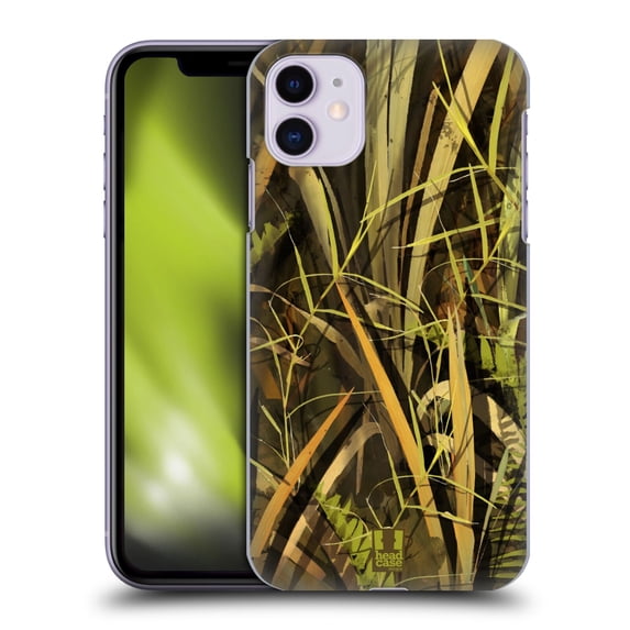 Head Case Designs Camouflage Hunting Wet Duck/Waterfowl Season Hard Back Case Compatible with Apple iPhone 11