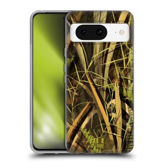 Head Case Designs Camouflage Hunting Wet Duck/Waterfowl Season Soft Gel Case Compatible with Google Pixel 8