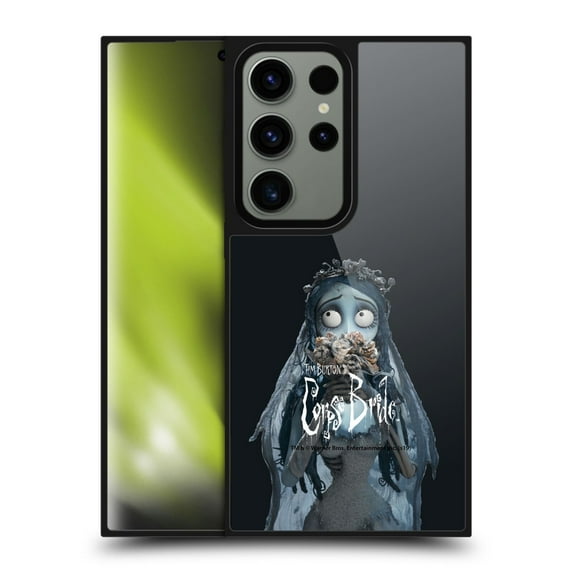 Head Case Designs Corpse Bride Key Art Flower Gel Armour Case For Samsung Galaxy S24 Ultra 5G
