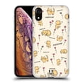 thumbnail image 1 of Head Case Designs Cutesy Doodles Cat Soft Gel Case Compatible with Apple iPhone XR, 1 of 7