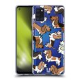 thumbnail image 1 of Head Case Designs Dog Breed Patterns 2 Basset Hound Soft Gel Case Compatible with Samsung Galaxy A21s (2020), 1 of 7