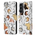 thumbnail image 1 of Head Case Designs Dog Breed Patterns 2 Collie Leather Book Wallet Case Cover Compatible with Samsung Galaxy S23+ 5G, 1 of 6
