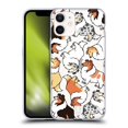 thumbnail image 1 of Head Case Designs Dog Breed Patterns 2 Collie Soft Gel Case Compatible with Apple iPhone 12 Mini, 1 of 7