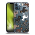 thumbnail image 1 of Head Case Designs Dog Breed Patterns 2 Doberman Soft Gel Case Compatible with Apple iPhone 13 Pro Max, 1 of 7