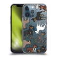 thumbnail image 1 of Head Case Designs Dog Breed Patterns 2 Doberman Soft Gel Case Compatible with Apple iPhone 13 Pro, 1 of 7