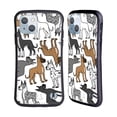 thumbnail image 1 of Head Case Designs Dog Breed Patterns 2 Great Dane Hybrid Case Compatible with Apple iPhone 14, 1 of 7