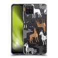 thumbnail image 1 of Head Case Designs Dog Breed Patterns 2 Great Dane Soft Gel Case Compatible with Samsung Galaxy A12 (2020), 1 of 7