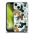 thumbnail image 1 of Head Case Designs Dog Breed Patterns 2 Labrador Retriever Soft Gel Case Compatible with Apple iPhone 13 Mini, 1 of 7