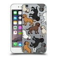 thumbnail image 1 of Head Case Designs Dog Breed Patterns 2 Labrador Retriever Soft Gel Case Compatible with Apple iPhone 6 / iPhone 6s, 1 of 7