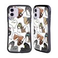 thumbnail image 1 of Head Case Designs Dog Breed Patterns 2 Shih Tzu Hybrid Case Compatible with Apple iPhone 11, 1 of 7