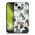 thumbnail image 1 of Head Case Designs Dog Breed Patterns 2 Shih Tzu Soft Gel Case Compatible with Apple iPhone 13 Mini, 1 of 7
