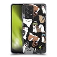 thumbnail image 1 of Head Case Designs Dog Breed Patterns 2 Shih Tzu Soft Gel Case Compatible with Samsung Galaxy A52 / A52s / 5G (2021), 1 of 7