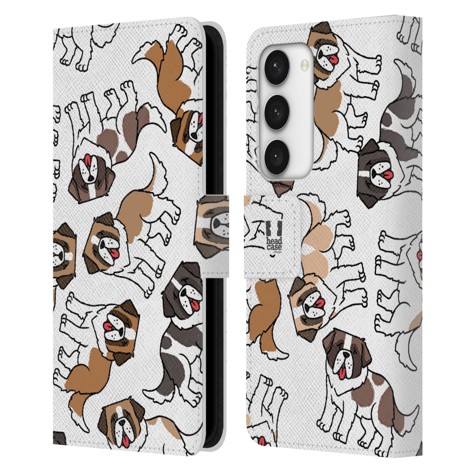 St Bernard Phone Case Wallet St Bernard Phone Case Wallet