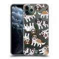 thumbnail image 1 of Head Case Designs Dog Breed Patterns 2 St. Bernard Soft Gel Case Compatible with Apple iPhone 11 Pro Max, 1 of 7