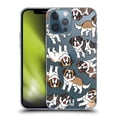 thumbnail image 1 of Head Case Designs Dog Breed Patterns 2 St. Bernard Soft Gel Case Compatible with Apple iPhone 13 Pro Max, 1 of 7