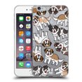 thumbnail image 1 of Head Case Designs Dog Breed Patterns 2 St. Bernard Soft Gel Case Compatible with Apple iPhone 6 Plus / iPhone 6s Plus, 1 of 7
