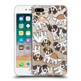 thumbnail image 1 of Head Case Designs Dog Breed Patterns 2 St. Bernard Soft Gel Case Compatible with Apple iPhone 7 Plus / iPhone 8 Plus, 1 of 7