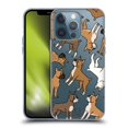 thumbnail image 1 of Head Case Designs Dog Breed Patterns 3 Boxer Soft Gel Case Compatible with Apple iPhone 13 Pro, 1 of 7