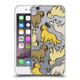 thumbnail image 1 of Head Case Designs Dog Breed Patterns 3 Golden Retriever Soft Gel Case Compatible with Apple iPhone 6 / iPhone 6s, 1 of 7