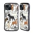 thumbnail image 1 of Head Case Designs Dog Breed Patterns 3 Pitbull Terrier Hybrid Case Compatible with Apple iPhone 15, 1 of 7