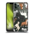 thumbnail image 1 of Head Case Designs Dog Breed Patterns 3 Pitbull Terrier Soft Gel Case Compatible with Apple iPhone 11 Pro Max, 1 of 7