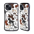 thumbnail image 1 of Head Case Designs Dog Breed Patterns 3 Pointer Hybrid Case Compatible with Apple iPhone 15, 1 of 7